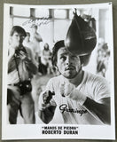 DURAN, ROBERTO SIGNED PHOTO