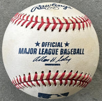 DURAN, ROBERTO SIGNED BASEBALL