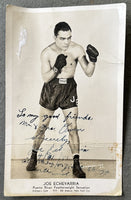 ECHEVARRIA, JOE SIGNED PHOTO