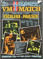 ESCALERA, ALFREDO-SVEIN ERIK PAULSEN ON SITE POSTER (1975)