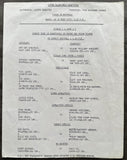 ANDRE THE GIANT (JEAN FERRE) & PAUL LEDUC & JOS LEDUC VS BLACK JACK LANZA & BLACK JACK MULLIGAN & BARON VON RASCHKE OFFICIAL PROGRAM (1973)