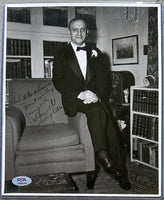 FLEISCHER, NAT SIGNED PHOTO (PSA/DNA)