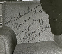 FLEISCHER, NAT SIGNED PHOTO (PSA/DNA)