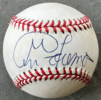 FOREMAN, GEORGE SIGNED BASEBALL