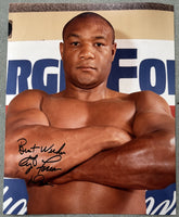 FOREMAN, GEORGE SIGNED PHOTO