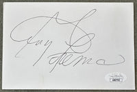 FOREMAN, GEORGE INK SIGNED DOCUMENT (JSA)