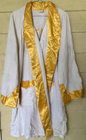 FRAZIER, MARVIS FIGHT WORN ROBE