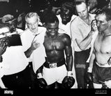 FULLMER, GENE SIGNED FIGHT WORN TRUNKS (1963-FINAL FIGHT)