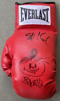 GALLO, BILL & MAYOR ED KOCH SIGNED BOXING GLOVE