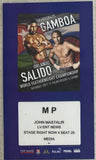 GAMBOA, YURIORKIS-ORLANDO SALIDO PRESS CREDENTIAL (2010)