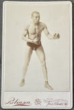 GANS, JOE CABINET CARD