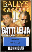 GATTI, ARTURO-JESSE JAMES LEIJA HBO TECHNICIAN CREDENTIAL (2005)