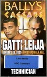 GATTI, ARTURO-JESSE JAMES LEIJA HBO TECHNICIAN CREDENTIAL (2005)