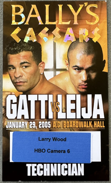 GATTI, ARTURO-JESSE JAMES LEIJA HBO TECHNICIAN CREDENTIAL (2005)