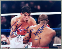 GATTI, ARTURO SIGNED ACTION PHOTO