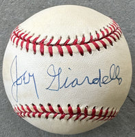 GIARDELLO, JOEY SIGNED BASEBALL