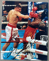 GOLOTA, ANDREW SIGNED PHOTO