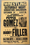 GOMEZ, PEPPER-BUDDY FULLER ON SITE POSTER (1966)