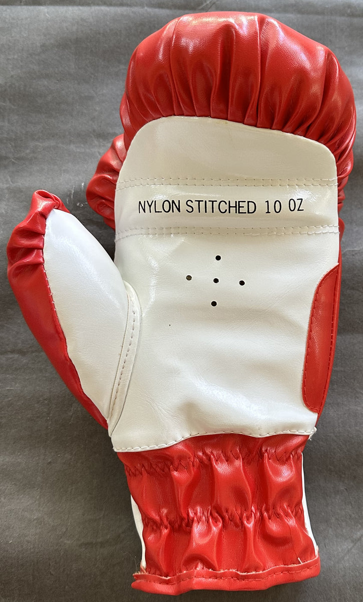 LEONARD, SUGAR RAY-MARVIN HAGLER SOUVENIR BOXING GLOVE (1987) – JO ...