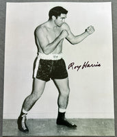 HARRIS, ROY SIGNED PHOTO