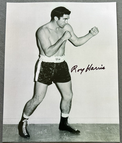 HARRIS, ROY SIGNED PHOTO