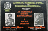 HEARNS, THOMAS "HITMAN" EXHIBITION POSTER (1981)