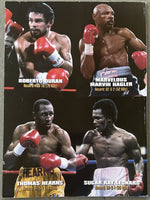 HEARNS, THOMAS SIGNED SPECIAL EDITION RING MAGAZINE (JSA)