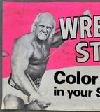 HOGAN, HULK WRESTLING STARS ADVERTISING POSTER