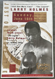 HOLMES, LARRY-ANTHONY WILLIS SIGNED ON SITE POSTER (1996-SIGNED BY HOLMES)