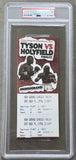 TYSON, MIKE-EVANDER HOLYFIELD I ON SITE FULL TICKET (1996-PSA/DNA NM 7)