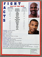 HOLYFIELD, EVANDER-MIKE TYSON II SUPPLEMENT PROGRAM TO THE RING (1997)