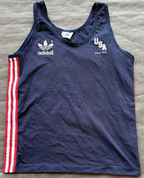 HOLYFIELD, EVANDER OLYMPIC BOXING SHIRT (1984-LOA HOLYFIELD NEPHEW)