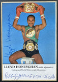 HONEYGHAN, LLOYD SIGNED PHOTO