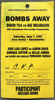 IBEABUCHI, IKE-DAVID TUA PARTICIPANT CREDENTIAL (1997)