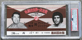 ANDRE THE GIANT-ANTONIO INOKI ON SITE STUBLESS TICKET (1976-RARE-PSA/DNA EX-MT 6)