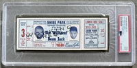 WILLIAMS, IKE-BEAU JACK FULL TICKET (1948-PSA/DNA GOOD 2)