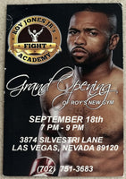 JONES, JR., ROY NEW GYM OPENING ADVERTISEMENT (2014)