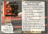 JONES, JR., ROY SIGNED RINGSIDE CARD