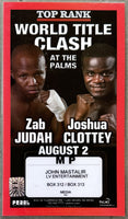 JUDAH, ZAB-JOSHUA CLOTTEY PRESS CREDENTIAL (2008)