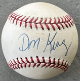 KING, DON SIGNED BASEBALL