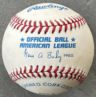 KING, DON SIGNED BASEBALL