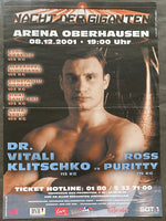 KLITSCHKO, VITALI-ROSS PURITTY ON SITE POSTER (2001)