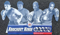 EA SPORTS PS 1 KNOCKOUT KINGS POSTER STANDEE (1998)