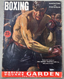 LAMOTTA, JAKE-ROBERT VILLEMAIN II OFFICIAL PROGRAM (1949)