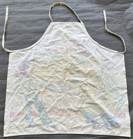 LAMOTTA, JAKE ORIGINAL KITCHEN APRON (1940'S-VIKKI LAMOTTA COLLECTION)