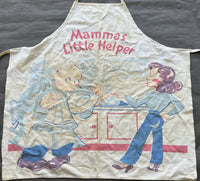 LAMOTTA, JAKE ORIGINAL KITCHEN APRON (1940'S-VIKKI LAMOTTA COLLECTION)