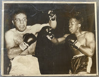 LAMOTTA, JAKE-EUGENE HAIRSTON ORIGINAL LARGE FORMAT PHOTO (1952)