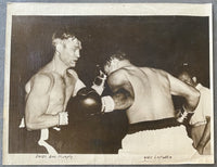 LAMOTTA, JAKE-BOB MURPHY II ORIGINAL LARGE FORMAT PHOTO (1952)