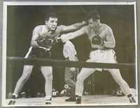 LAMOTTA, JAKE-BOB MURPHY I ORIGINAL LARGE FORMAT PHOTO (1951)