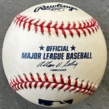 LA PORTE, JUAN SIGNED BASEBALL